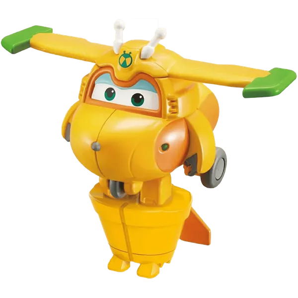 Avión de Juguete Transformable en Robot Antennae Bucky Alpha Group Super Wings